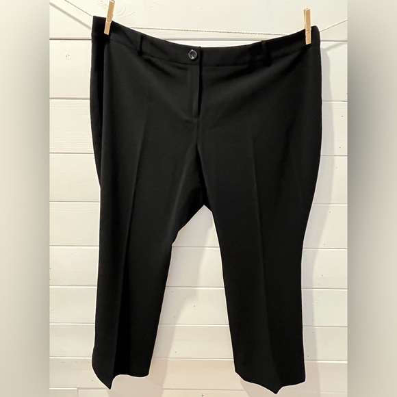 🖤 Laura Plus Petites Black Dress Pants – Size 18P - Picture 8 of 11